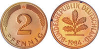 Deutschland 2 Pfennig Deutschland -