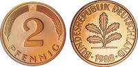 Deutschland 2 Pfennig Deutschland -