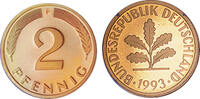 Deutschland 2 Pfennig Deutschland -
