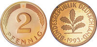Deutschland 2 Pfennig Deutschland -