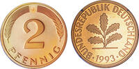 Deutschland 2 Pfennig Deutschland -