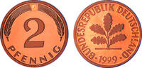 Deutschland 2 Pfennig Deutschland -