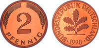 Deutschland 2 Pfennig Deutschland -