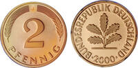 Deutschland 2 Pfennig Deutschland -