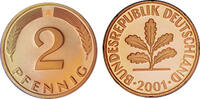 Deutschland 2 Pfennig Deutschland -