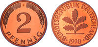 Deutschland 2 Pfennig Deutschland -