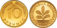 Deutschland 10 Pfennig Deutschland -