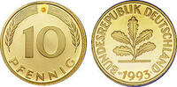 Deutschland 10 Pfennig Deutschland -