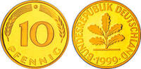Deutschland 10 Pfennig Deutschland -