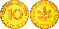 Deutschland 10 Pfennig Deutschland -
