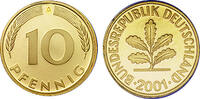 Deutschland 10 Pfennig Deutschland -