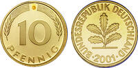 Deutschland 10 Pfennig Deutschland -