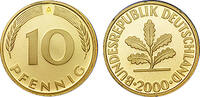 Deutschland 10 Pfennig Deutschland -