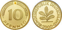 Deutschland 10 Pfennig Deutschland -
