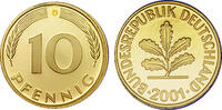 Deutschland 10 Pfennig Deutschland -