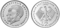Deutschland 2 Deutsche Mark Deutschland -