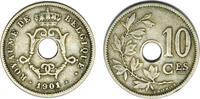Belgien 10 Centimes Belgien -