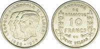 10 Francs 1930 Belgien Belgien sehr schön