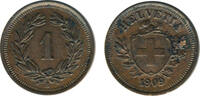 Schweiz 1 Rappen Schweiz -
