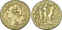 Frankreich 15 Sols Frankreich -