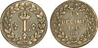 Frankreich 1 Decime Frankreich -