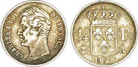 Frankreich 1/4 Franc Frankreich -