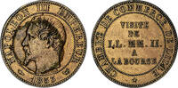 FRANKREICH Jeton 1853 Lille FRANKREICH Jeton 1853 Lille -