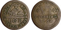 Münster, Domkapitel 6 Pfennig Münster, Domkapitel -
