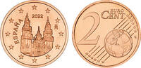 Spanien 2 Cent Spanien -