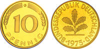 10 Pfennig Kursmünze 10 Pfennig 10 Pfennig Kursmünze -