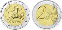 Griechenland 2 Euro Griechenland -