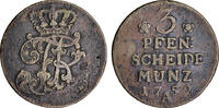 Brandenburg-Preußen 3 Pfennig Brandenburg-Preußen -