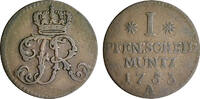 Brandenburg-Preußen 1 Pfennig Brandenburg-Preußen -