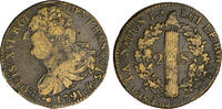 Frankreich 2 Sols Frankreich -