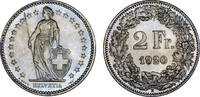 Schweiz 2 Franken Schweiz -