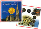 Österreich KMS 1997 36,60 Schilling Österreich KMS 1997 -
