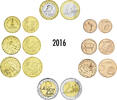 Slowenien Euro-KMS 2016 3,88 Euro Slowenien Euro-KMS 2016 -