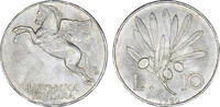 10 Lire 1950 Italien Italien fast uncirculiert