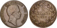 Baden-Durlach 1/2 Kreuzer Baden-Durlach -