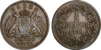 Baden-Durlach 1/2 Kreuzer Baden-Durlach -