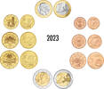 Österreich Euro-KMS 2023 3,88 Euro Österreich Euro-KMS 2023 -