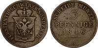 Schwarzburg-Sondershausen 3 Pfennig Schwarzburg-Sondershausen -