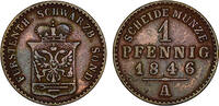 Schwarzburg-Sondershausen 1 Pfennig Schwarzburg-Sondershausen -