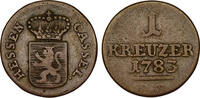 Hessen-Kassel 1 Kreuzer Hessen-Kassel -