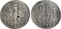Brandenburg-Bayreuth 2 Pfennig Brandenburg-Bayreuth -