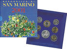 Kursmünzensatz San Marino 6880 Lire Kursmünzensatz San Marino -