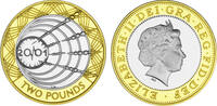 Großbritannien 2 Pfund Großbritannien -