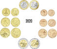 Slowenien Euro-KMS 2020 3,88 Euro Slowenien Euro-KMS 2020 -
