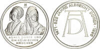  1996 NÜRNBERG 525 Jahre ALBRECHT DÜRER NÜRNBERG 525 Jahre ALBRECHT DÜRER Polierte Platte
