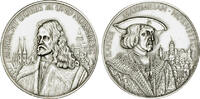  1987 NÜRNBERG 1987 ALBRECHT DÜRER NÜRNBERG 1987 ALBRECHT DÜRER mattiert, Stempelglanz